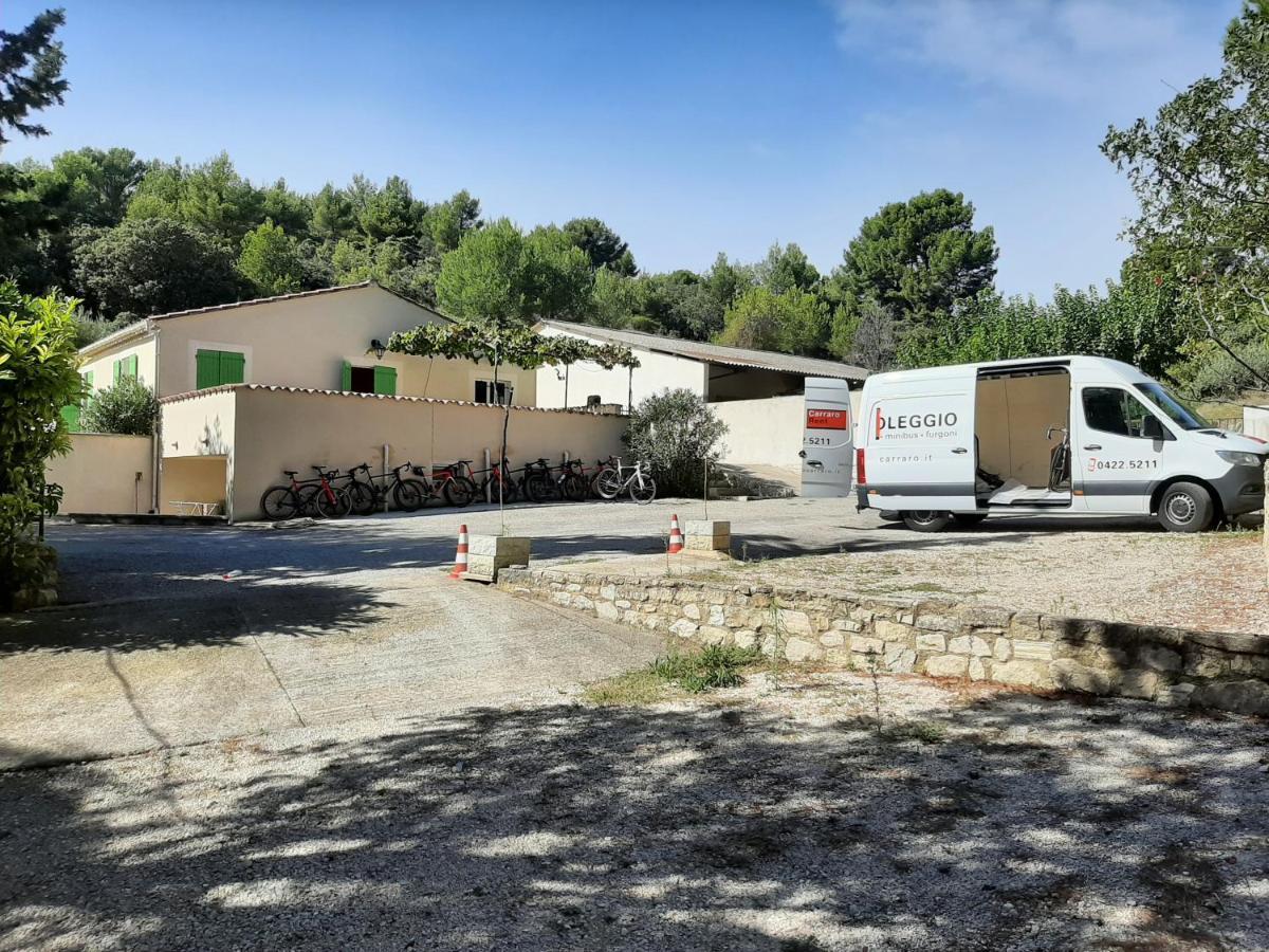 Les Cigales Du Ventoux Villa Le Barroux ภายนอก รูปภาพ