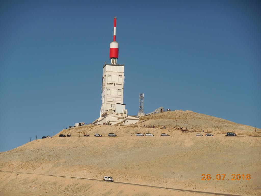 Les Cigales Du Ventoux Villa Le Barroux ภายนอก รูปภาพ